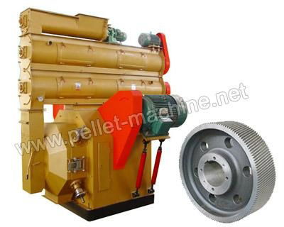 Ring Die Feed Pellet Machine