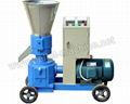 Electric Flat Die Feed Pellet Machine