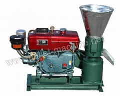 Diesel Flat Die Feed Pellet Machine