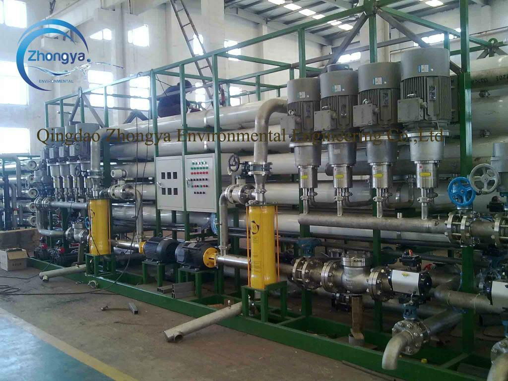 seawater desalination equipment on land 2