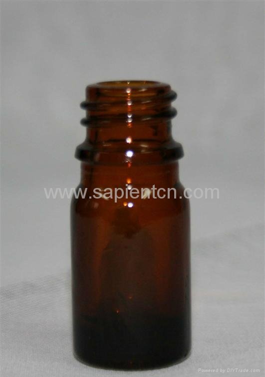 5ml Amber essential oil bottle