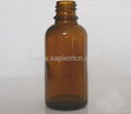 30ml Amber essential oil bottle 1