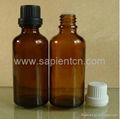 50ml Amber essential oil bottle 1