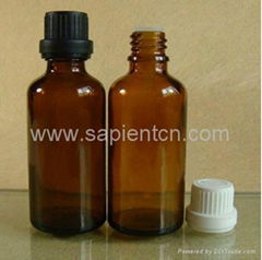 50ml Amber essential oil bottle