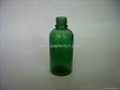 100ml Green essential oil bottle