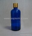 100ml Green essential oil bottle 3