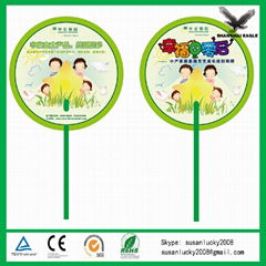 Promotional pp advertising fan