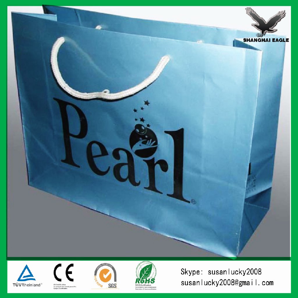 Paper Bag for promotional gift package 4