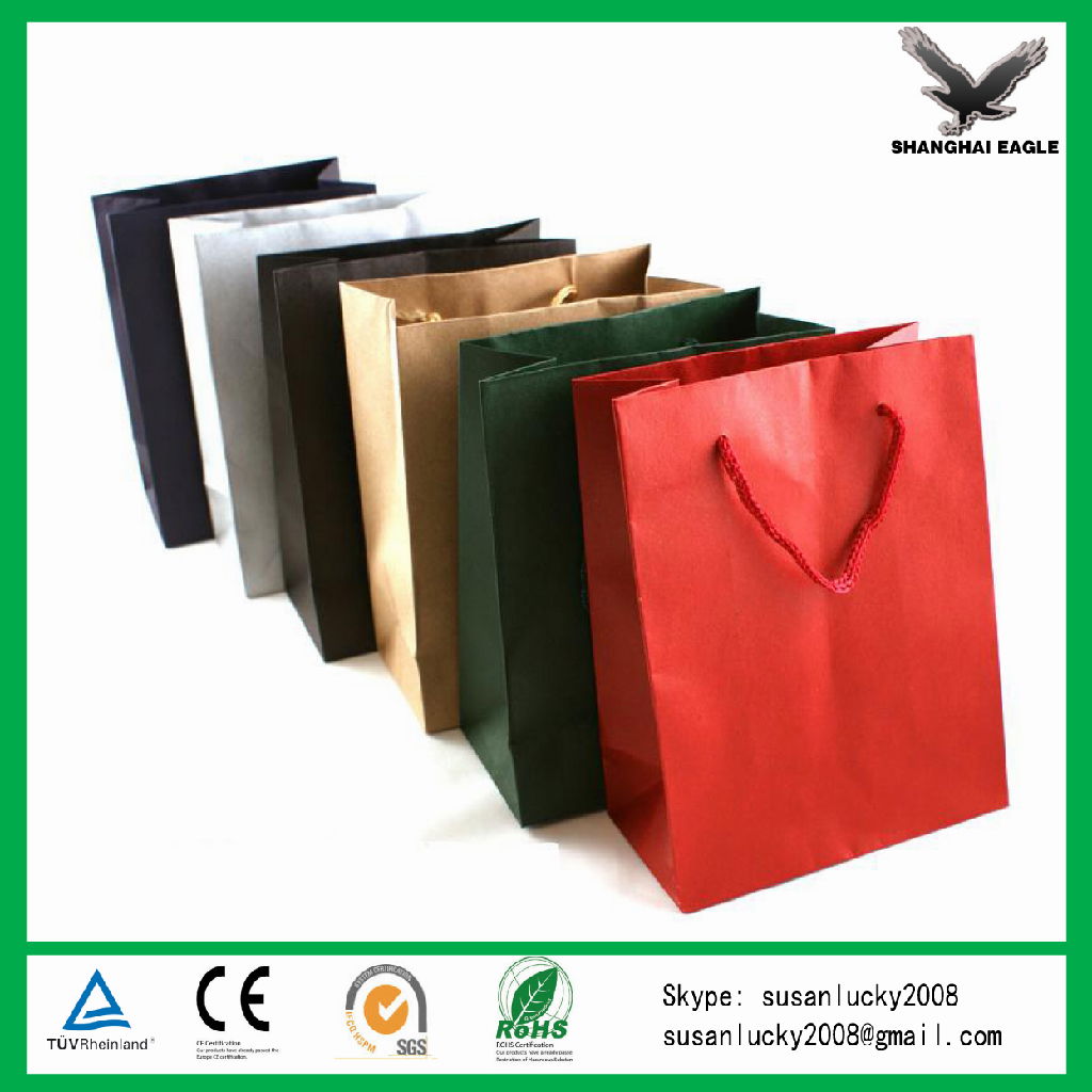 Paper Bag for promotional gift package 5