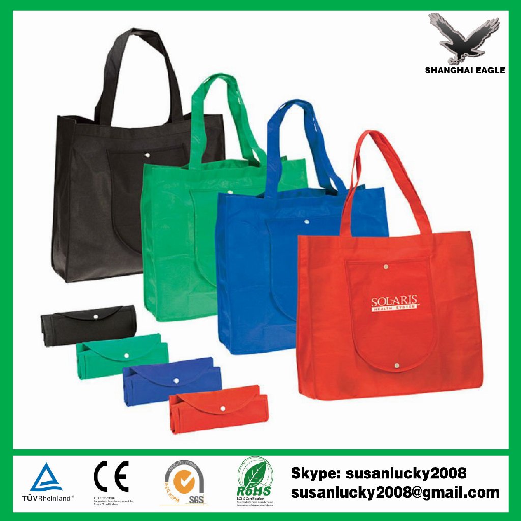 Foldable shopping bag (directly from factory) - EFB-1012 - EAGLE (China ...