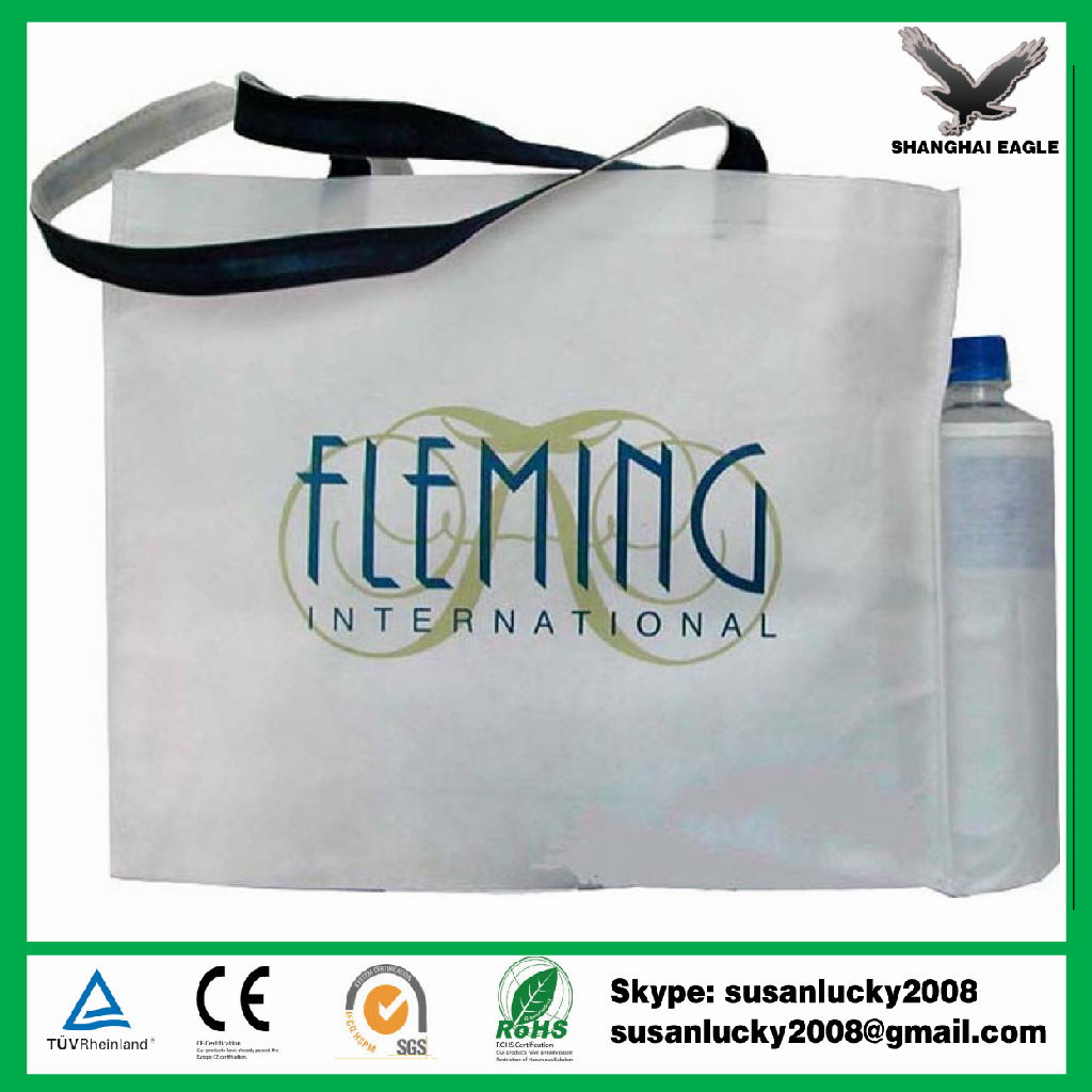 100% Pure cotton shopping bag (directly from factory)  3