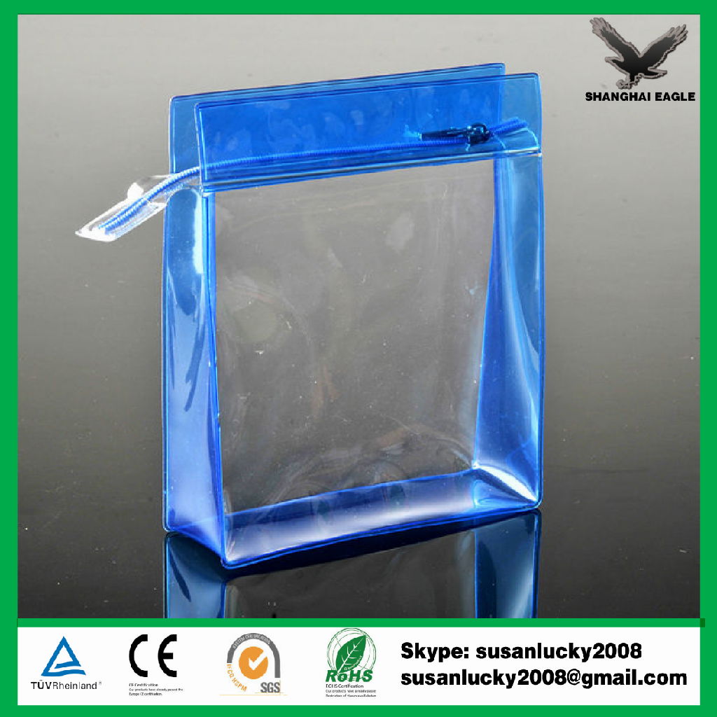 Clear PVC Bag (directly from factory) 