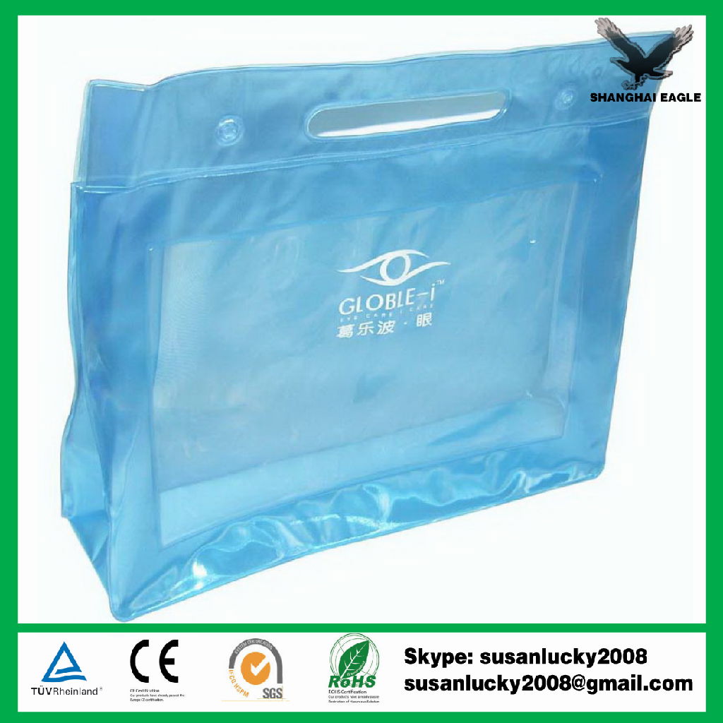 Clear PVC Bag (directly from factory)  5