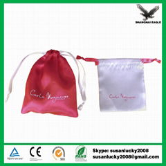 Satin Bag With Logo Printing 