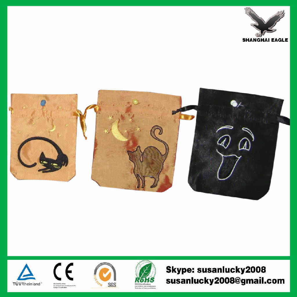 Satin Bag With Logo Printing  5