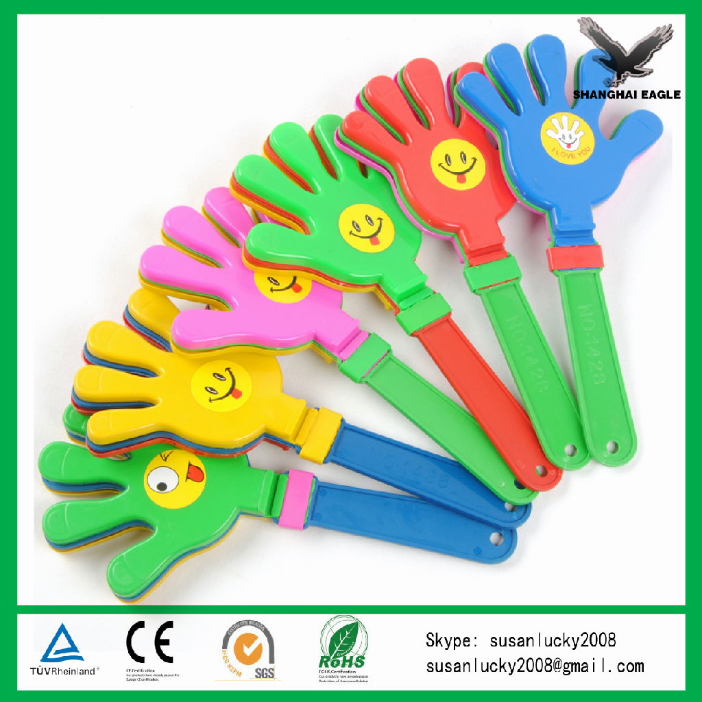 Promotional Plastic Hand Clapper 2