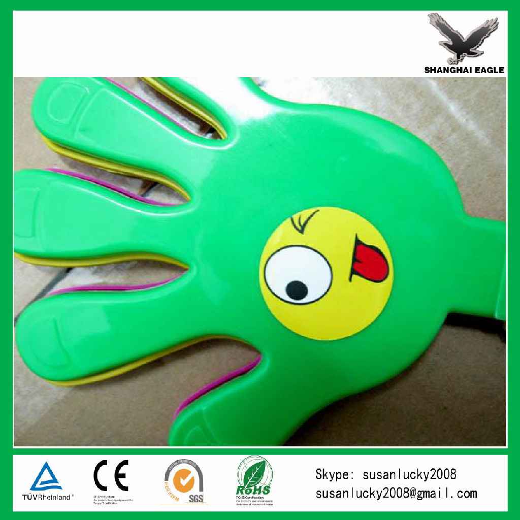 Promotional Plastic Hand Clapper 5