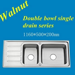 kitchen stainless steel sink