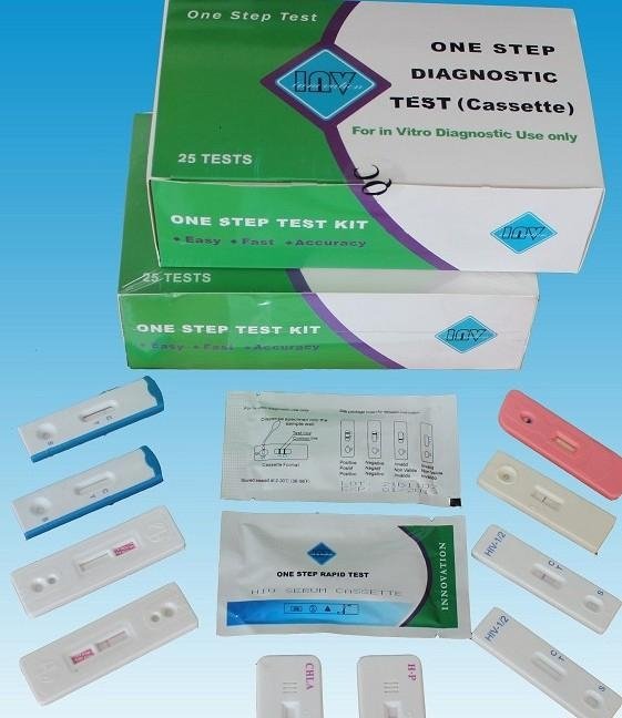 Medical diagnostic test kits HCG Pregnancy Test Urine Strip  2
