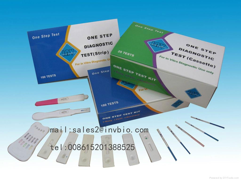 medical diagnostic HCG Pregnancy Test 3