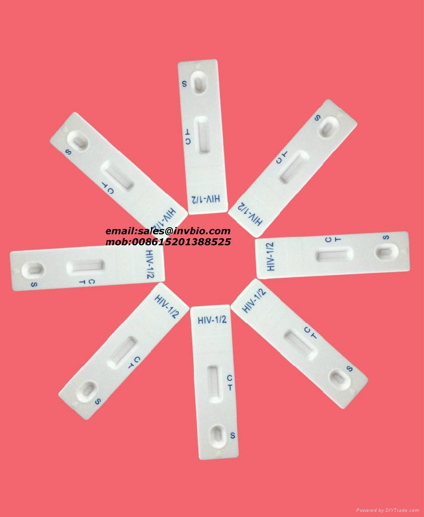 medical diagnostic HCG Pregnancy Test 4