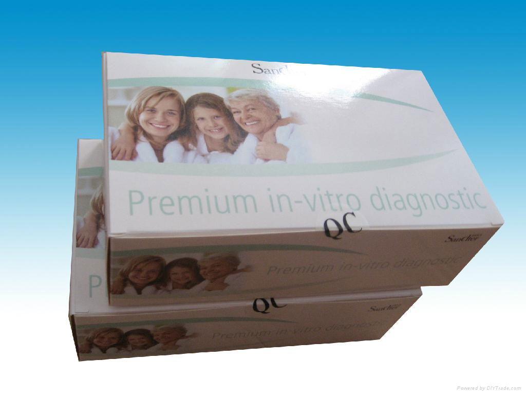 medical diagnostic HCG Pregnancy Test 5