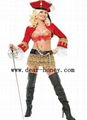 Pirate Sexy Costume MH-817