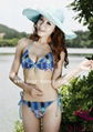 Lady's Bikini Sets Sexy Swimwear Beach Dress  1