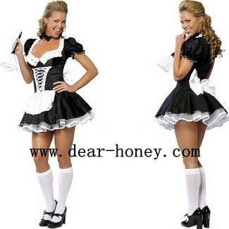 French Maid Sexy Costume 