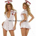 Naughty Sexy Nurse Costume  1