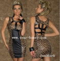 Leopard Dress Clubwear Party Dresses