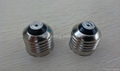 Lampholder E27 Aluminum nickel copper