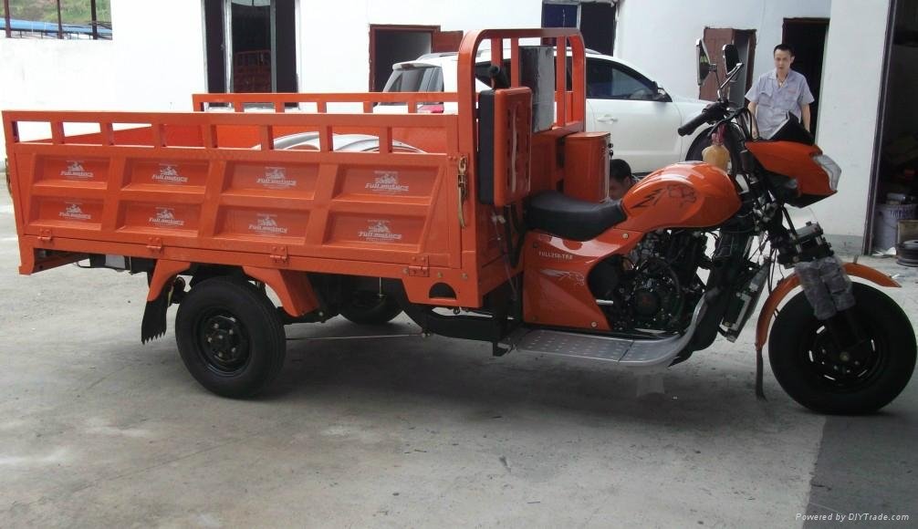 250cc big power motor tricycle cargo 5