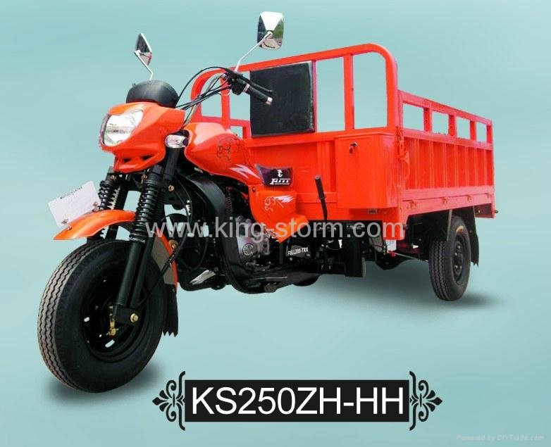 250cc big power motor tricycle cargo 2013 model