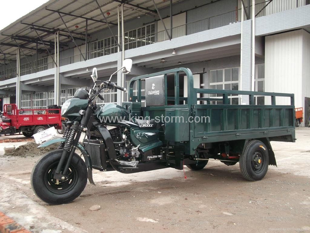 250cc big power motor tricycle cargo 2013 model 2