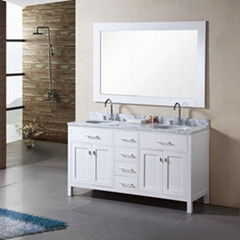 double bathroom vanity