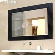 bathroom mirror