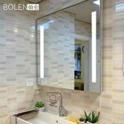 bath room with mirror