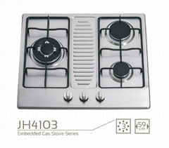 3 burner Gas Cooktop