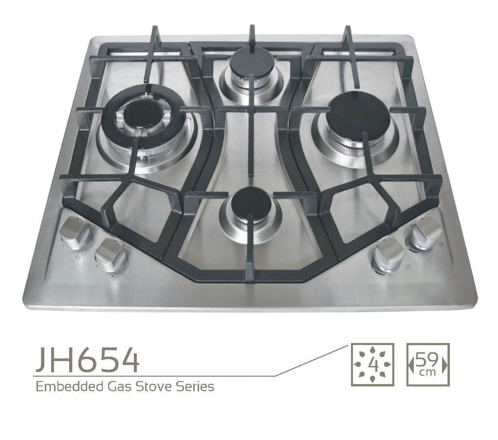 4 burner gas stove 2