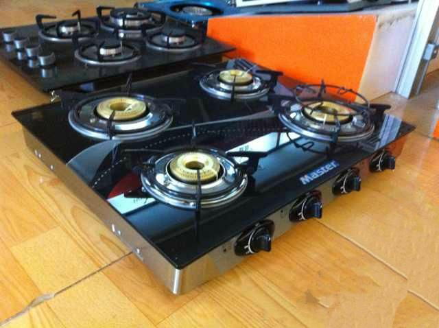 4 burner gas stove 4