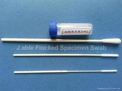 Specimen Collection Flocked Swab