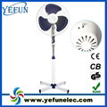 2013 new model 16" stand fan with light