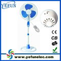 ABS material 16" remote control stand fan 1