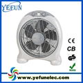 14 inch electric box fan with ABS body 1