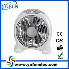 14 inch electric box fan with ABS body