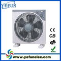 12" electric box fan with 2 hours timer 1