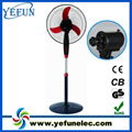 100% cooper wire 16" electric stand fan