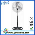 18" industrial stand fan