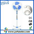 16" electric stand fan with timer